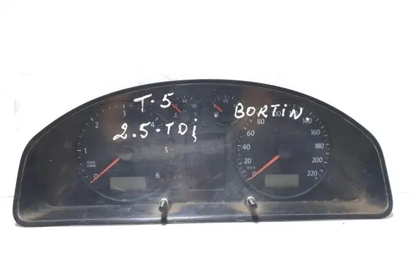 Volkswagen Transporter - Caravelle T5 Speedometer (instrument cluster) 7H0920850G