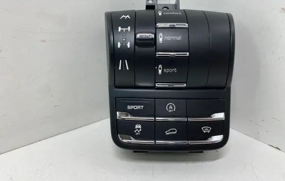 Porsche Cayenne (92A) Suspension ride height/mode switch 7P5927521S 7P5927127CJ