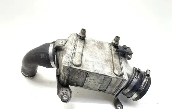 BMW 5 F10 F11 Intercooler radiator 7575403 757540303