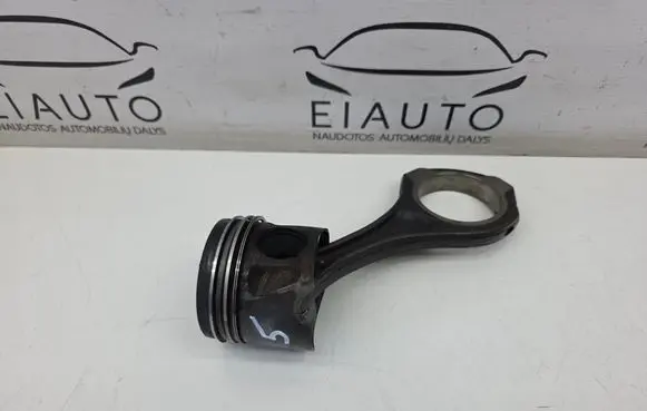 Mercedes-Benz S W221 Piston with connecting rod