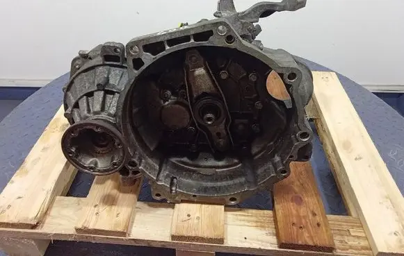 Seat Altea XL Manual 6 speed gearbox GQQ