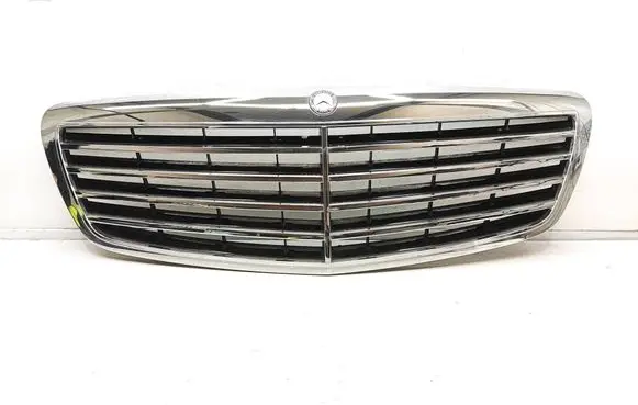 Mercedes-Benz S W221 Front bumper upper radiator grill A2218800083 2218800093