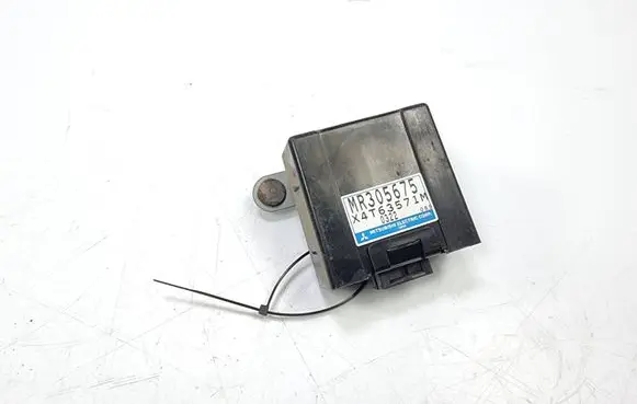 Mitsubishi Pajero Other control units/modules
