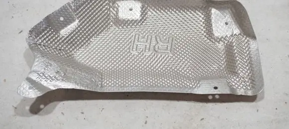 Land Rover Discovery Sport Heat shield in engine bay LK725C310BB