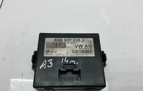 Audi A3 S3 8V Gateway control module 5Q0907530J