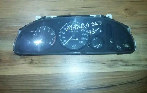 Mazda 323 F Speedometer (instrument cluster) bc6b55430
