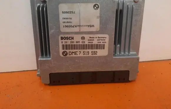 BMW 3 E46 Engine control unit/module ECU 0261209005