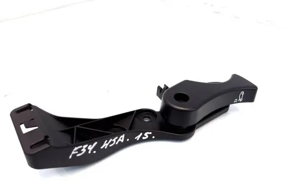 BMW 3 GT F34 Engine bonnet (hood) release handle 7326365 PA66GF30 17365810