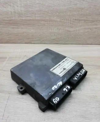 Opel Meriva A LP gas control unit module DG12103 G121007J0037