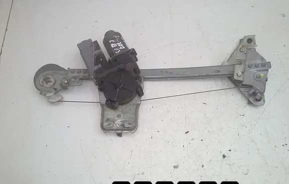 Peugeot 307 Front door window regulator with motor 115281