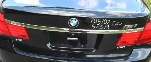 BMW 7 F01 F02 F03 F04 Tailgate/trunk/boot lid