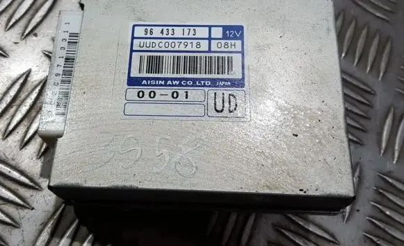 Chevrolet Lacetti Other control units/modules 96433173 UUDC007918