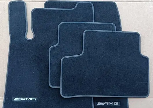 Mercedes-Benz A W177 AMG Car floor mat set A1776800502 A1776801302 A1776801402