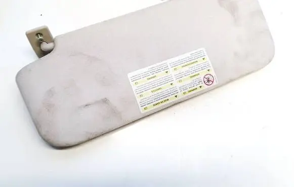 Mercedes-Benz E W211 Sun visor a2118103610