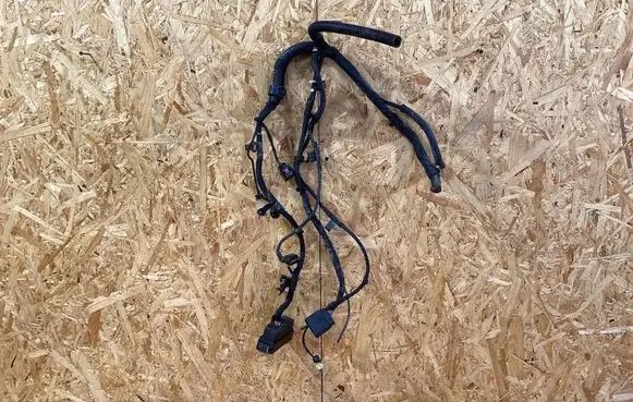 Porsche Macan (95B) Front door wiring loom/harness boot 95b61290102