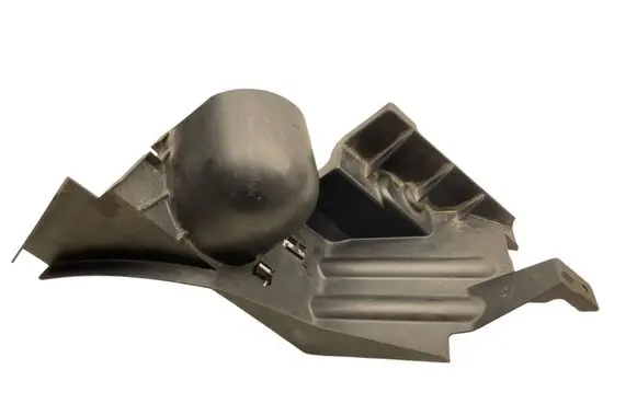 Renault Trafic II (X83) Intercooler air guide/duct channel 93854400 8200414163