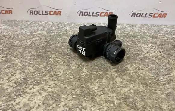 Coolant heater control valve