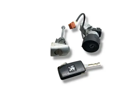 Peugeot 207 Ignition lock 9663123280 36393600