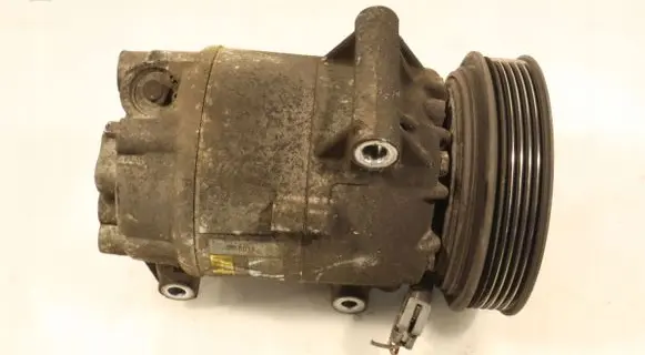 Renault Megane II Air conditioning (A/C) compressor (pump) 8200316164