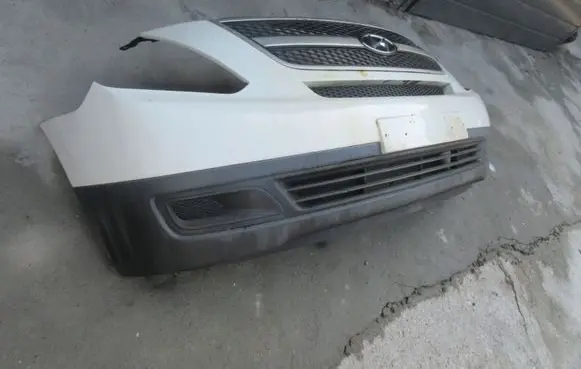 Hyundai Solaris II Front bumper