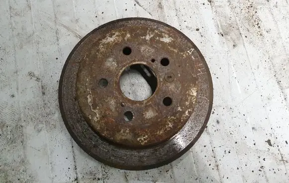 Toyota Avensis Verso Rear brake disc NOCODE