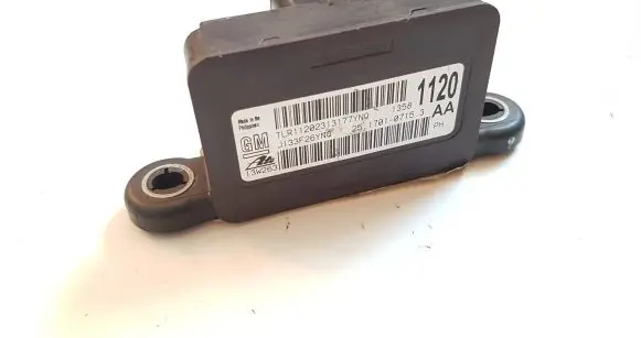 Opel Insignia A ESP acceleration yaw rate sensor 25170107153 J133F26YNQ