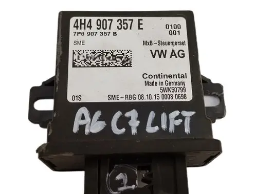 Audi A6 S6 C7 4G Light module LCM 4H4907357E