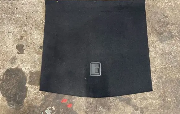 Audi A5 8T 8F Trunk/boot floor carpet liner 8F0863463
