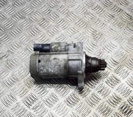 Volkswagen Golf VII Starter motor 02M911024J 4280008853