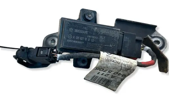 Mercedes-Benz CLS C219 Tire pressure control unit 56053034AE 5WY8302 A0018275101
