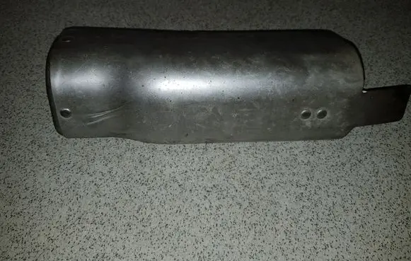 BMW 5 E39 Exhaust heat shield 2249843