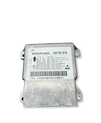 Mercedes-Benz E C207 W207 Airbag control unit/module A2079012500 5WK44773