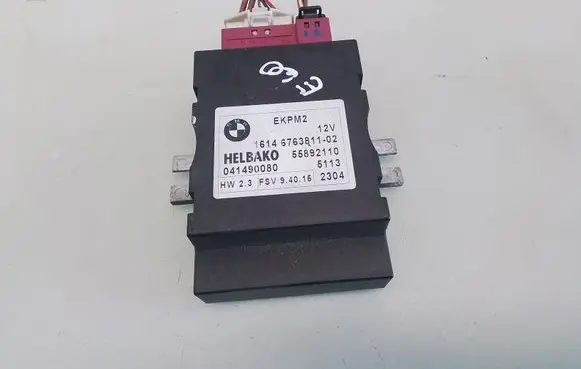 Fuel injection pump control unit/module