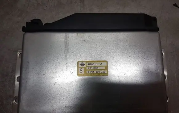 Nissan X-Trail T30 ABS control unit/module 47850EQ15A 0265109759