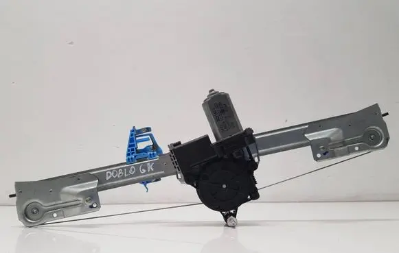 Fiat Doblo Rear door window regulator with motor 51906920
