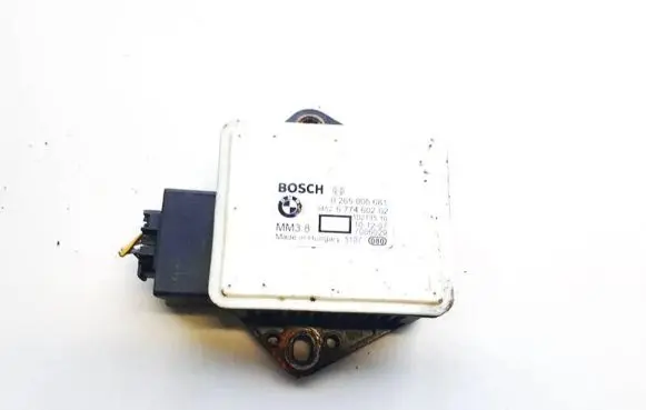 BMW X5 E70 ESP acceleration yaw rate sensor 0265005681 6774602-02