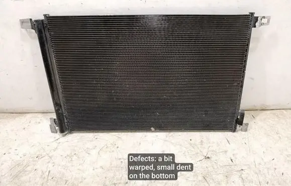 Audi e-tron A/C cooling radiator (condenser) 4M0816411D