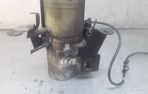Skoda Fabia Mk2 (5J) Power steering pump 6Q0423156AB