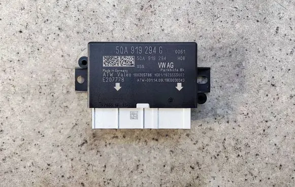 Skoda Superb B8 (3V) Parking PDC control unit/module 5QA919294G45 5QA919294G