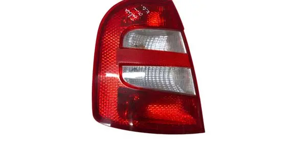 Skoda Fabia Mk2 (5J) Rear/tail lights 6Y6945095 6Y6945111