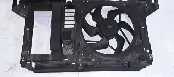 Citroen C5 Radiator support slam panel 9463976780