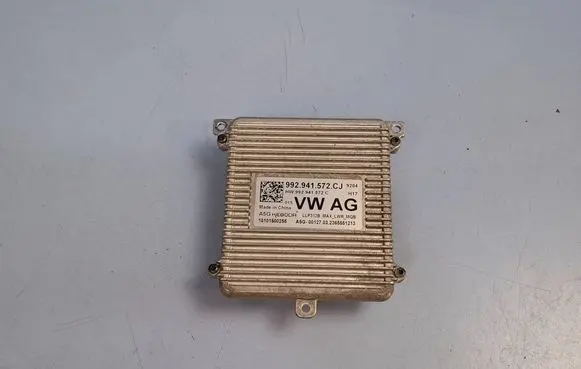 Skoda Octavia Mk4 Headlight ballast module Xenon 992941572CJ 992941572C 5E4941016B