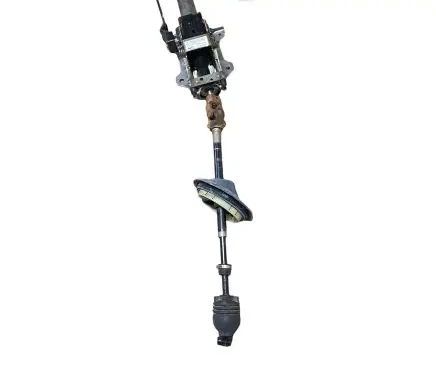 Steering wheel axle set