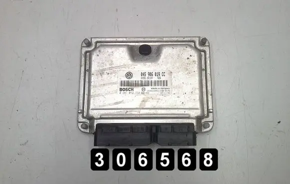 Skoda Roomster (5J) Engine control unit/module 045906019CC