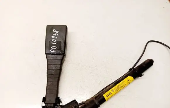 Opel Zafira B Front seatbelt buckle 606672100