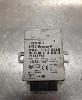 BMW 5 E39 Immobilizer control unit/module 61356905666