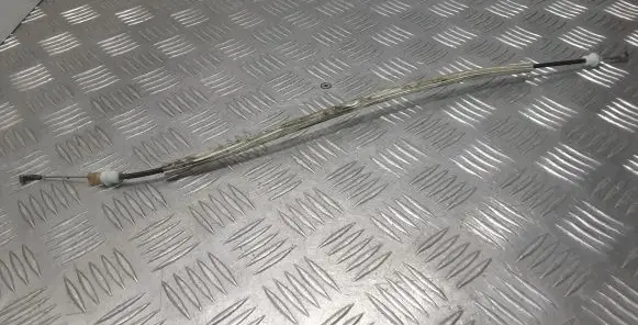 Front door cable line