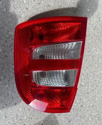 Skoda Fabia Mk1 (6Y) Rear/tail lights 6Y6945096D 6Y6945112C