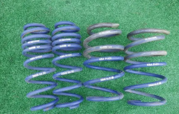 Volkswagen Golf VII Front coil spring KBA94131