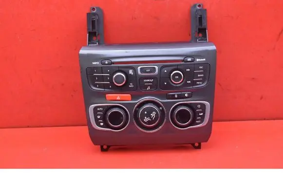 Citroen C4 II Climate control unit 9666027477